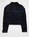 Chaqueta Mujer Azul Talla X-SMALL 3641451 American Eagle