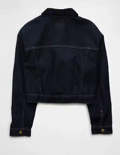 Chaqueta Mujer Azul Talla X-SMALL 3641451 American Eagle