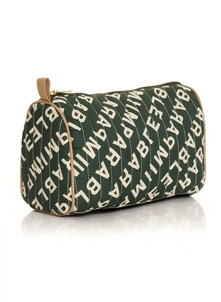 Bolsa Cosmetiquera Grande Verde