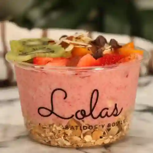 Bowl de Frutas