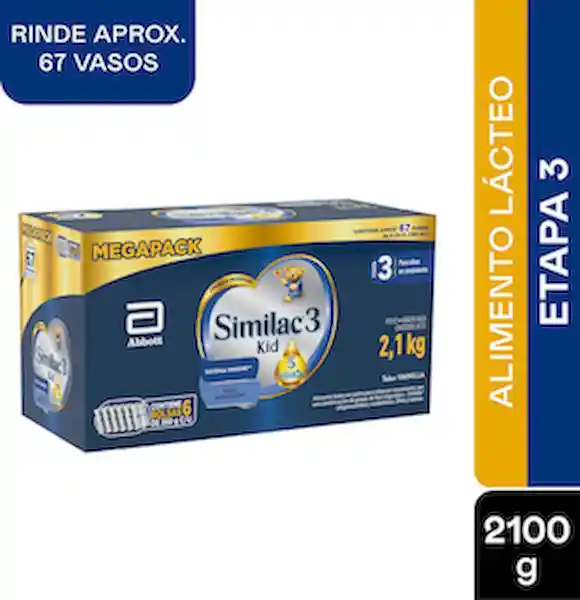 Similac Fórmula Para Bebé en Polvo Etapa 3