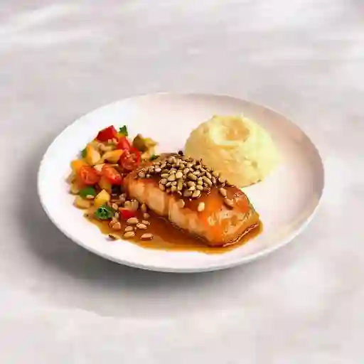 Salmon Encostrado