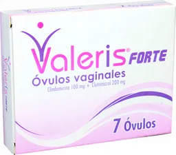 Valeriesforte Farma De Colombia Valeris Forte 7 Ovulos A