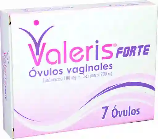 Valeriesforte Farma De Colombia Valeris Forte 7 Ovulos A