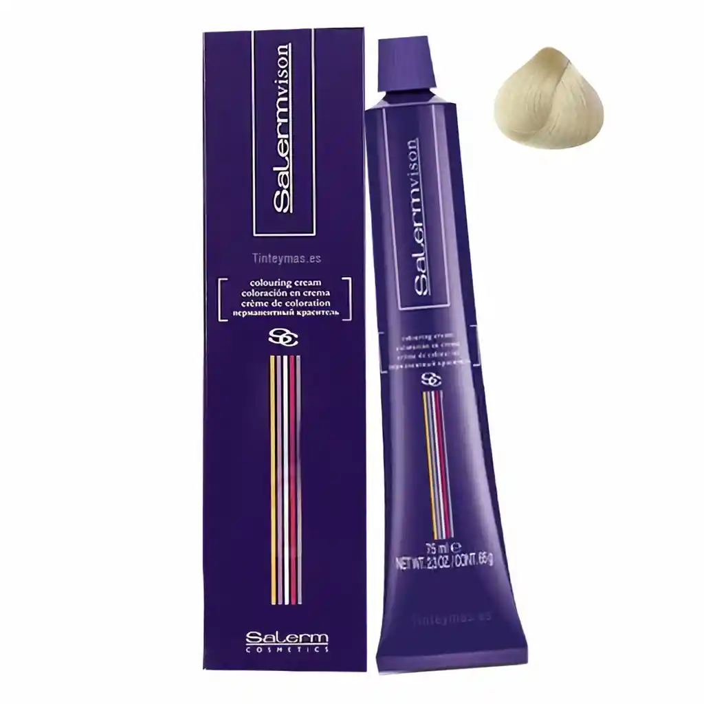 Bio Salermvison Tinte Ru Copenhague N°12 De 75 Ml