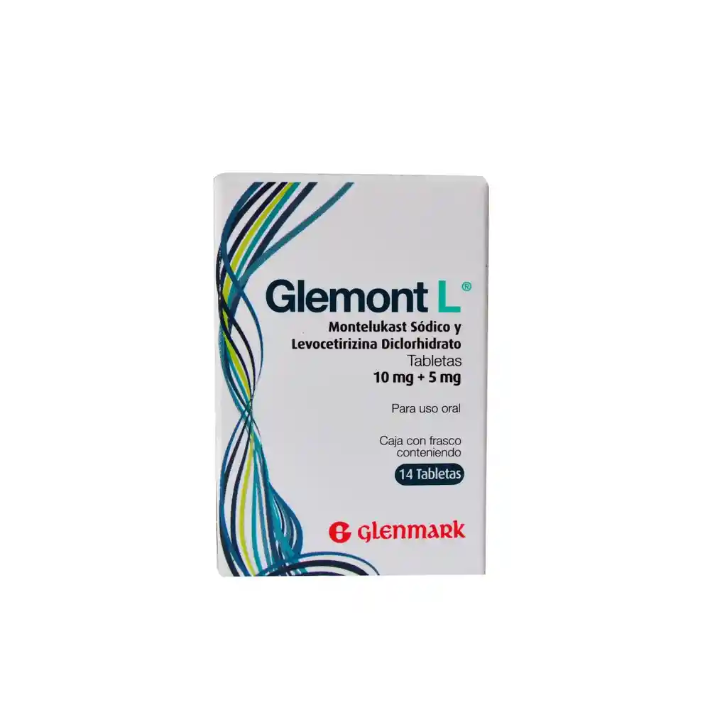 Glemont L Tabletas (10 mg / 5 mg)