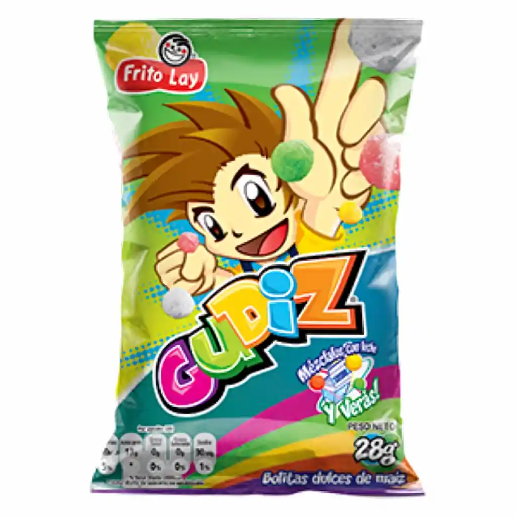 Frito Lay Snack Bolita Gupiz de Maíz Inflado Dulce