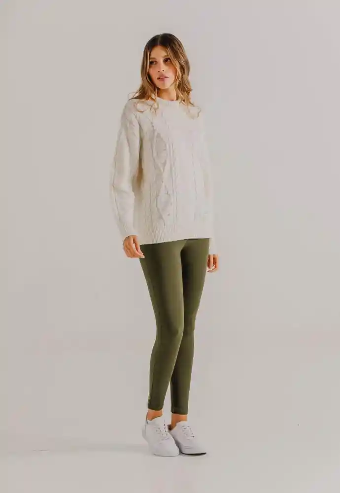 Legging 10-verde Mil