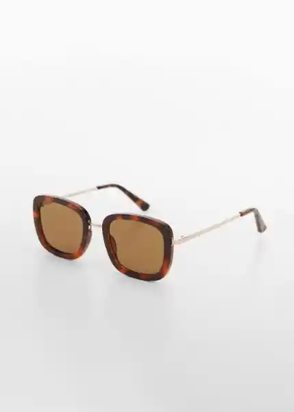 Gafas de Sol Molly Chocolate Talla 99 Mujer Mango