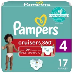 Pampers Cruisers 360 Pañales Talla 6 17U