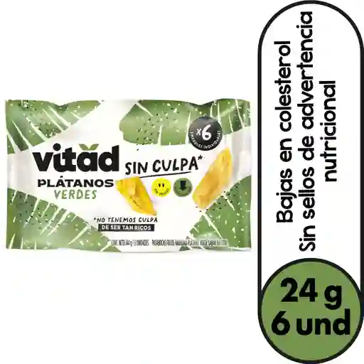 Vitad Platanito Verdes