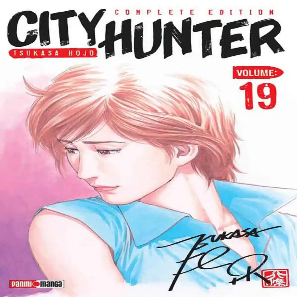 Manga N.19 Panini Qcity019