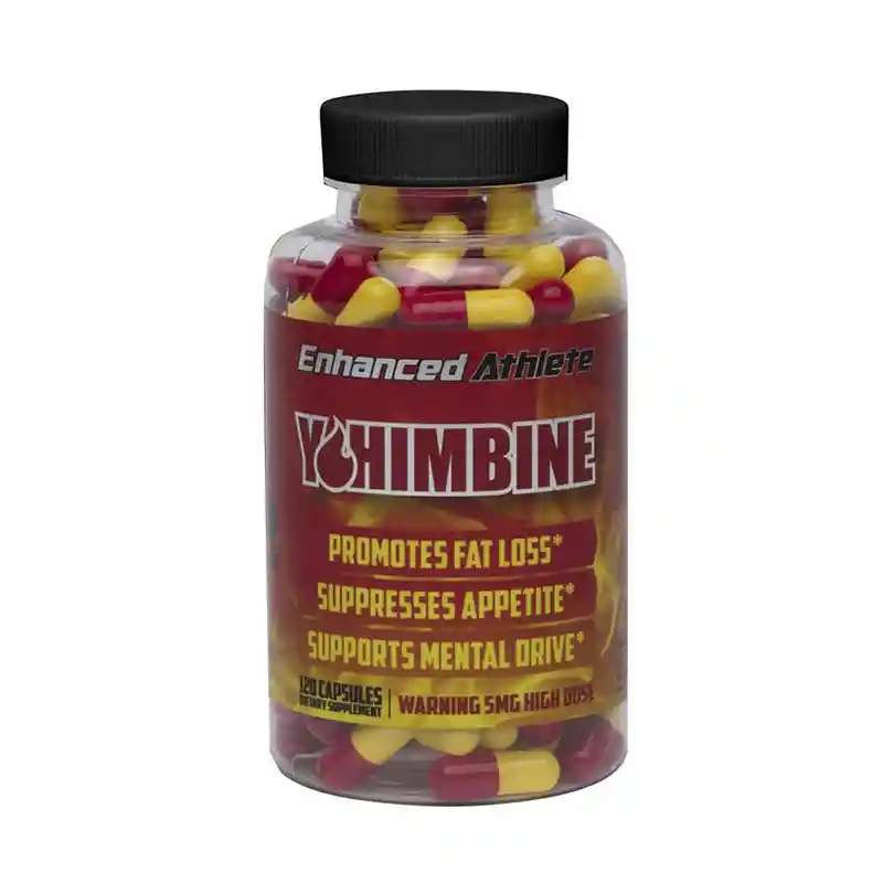 Quemador De Grasa Yohimbine 5mg