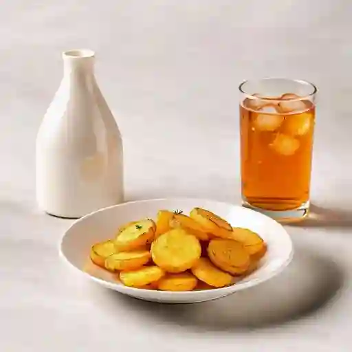 Papas + Gaseosa
