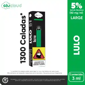 Glucloud Vapeador Lulo Large