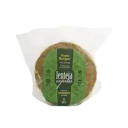 Lenteja Express Hamburguesa Vegana de Garbanzo