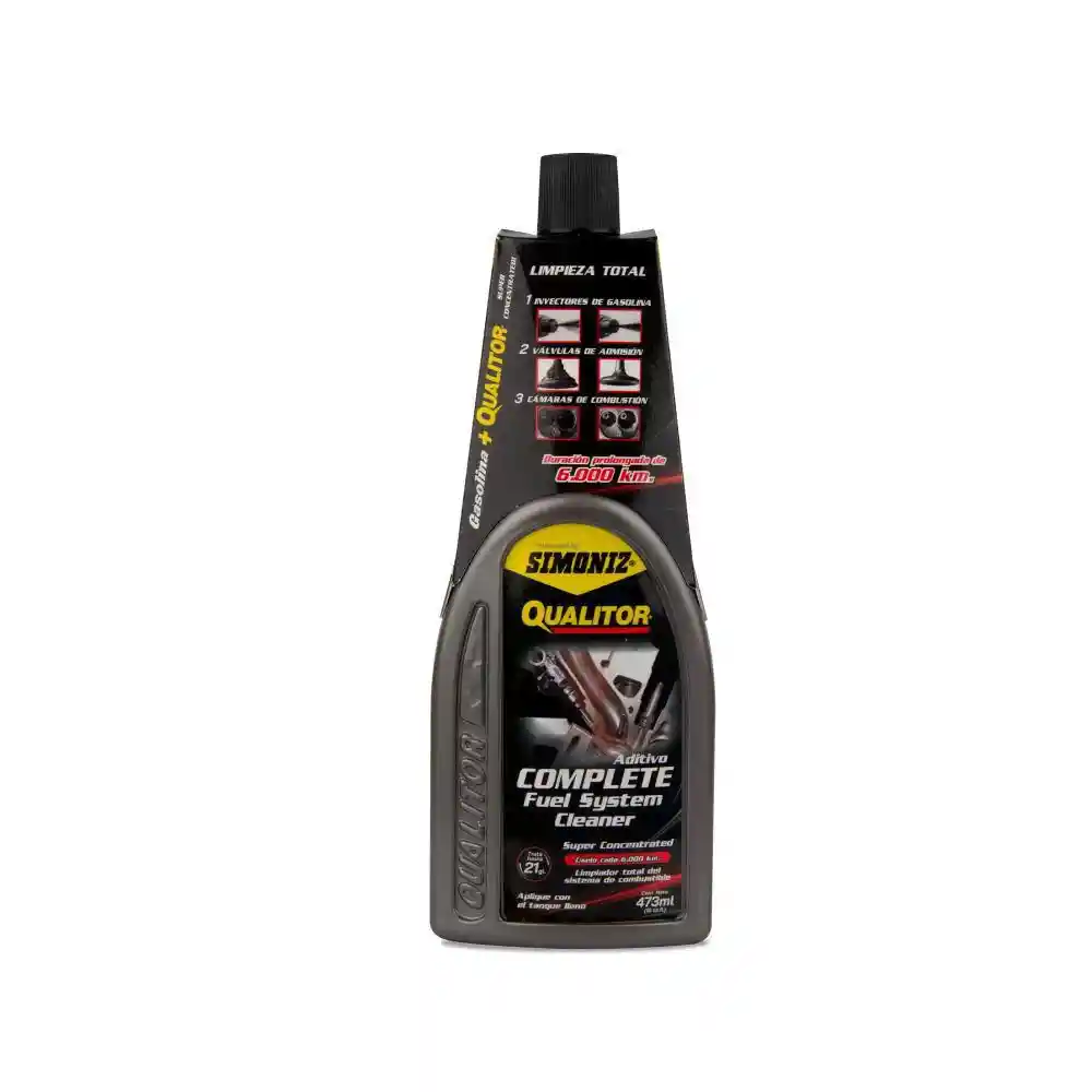 Fuel Injector Cleaner 11005079 Simoniz