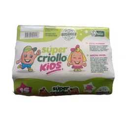 Súper Criollo Huevo Kids Orgánico