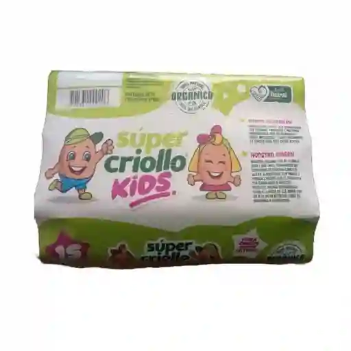 Súper Criollo Huevo Kids Orgánico