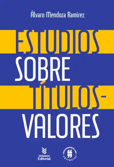 Estudios Sobre Titulos Valores