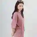 Chaqueta Cuello Redondo Manga 3 Cuartos M Fuera de Serie