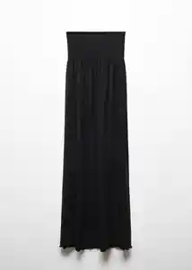 Vestido Verano Negro Talla 19 Niñas Mango