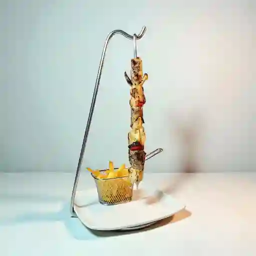 Pinchos (pollo, Carne, Mixto)
