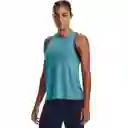 Under Armour Camiseta Knockout Tanks Mujer Azul LG 1378580-433