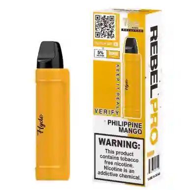 Hyde Rebel 5k Puffs (philippine Mango)