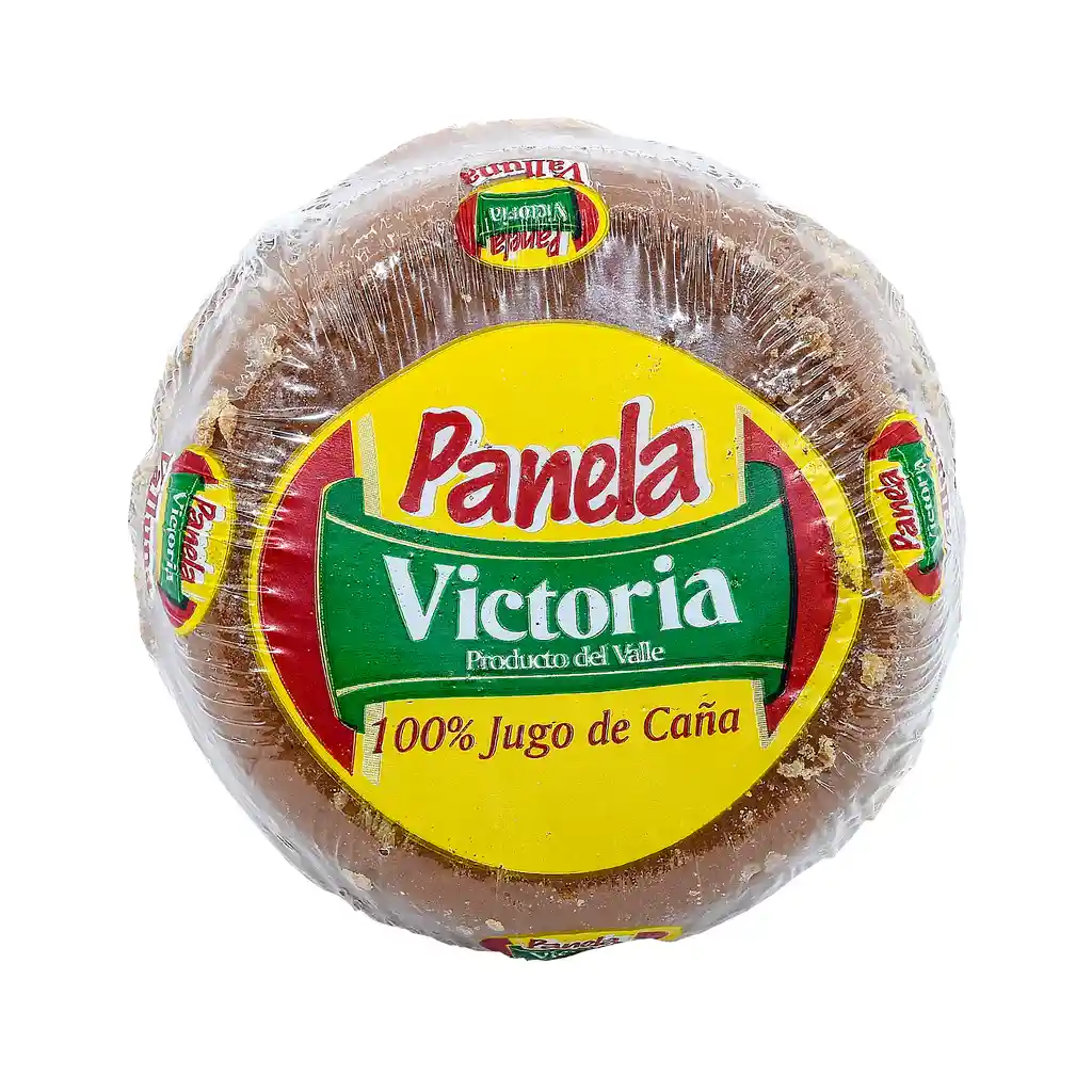 Victoria Panela Redonda 100% Jugo de Caña