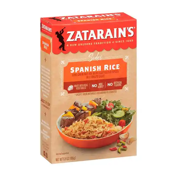 Zatarains Arroz Español Libre Gluten