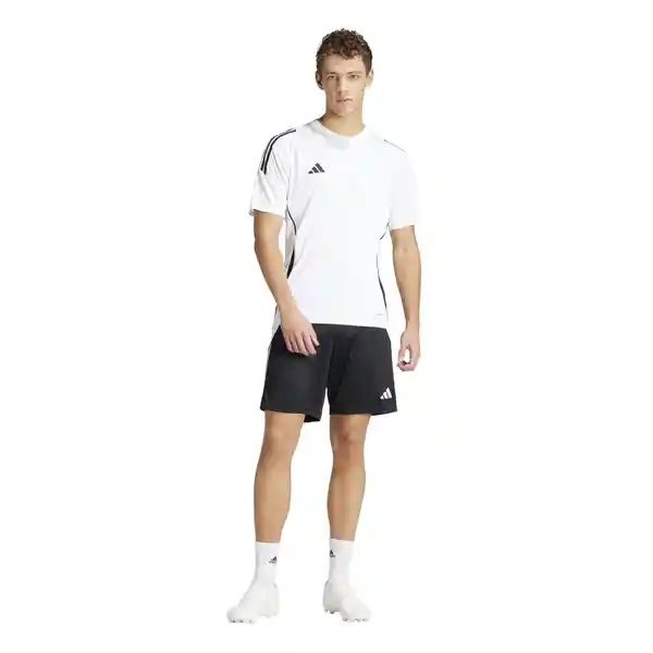 Adidas Camiseta Tiro24 Jsy Hombre Blanco Talla S Ref: IS1019