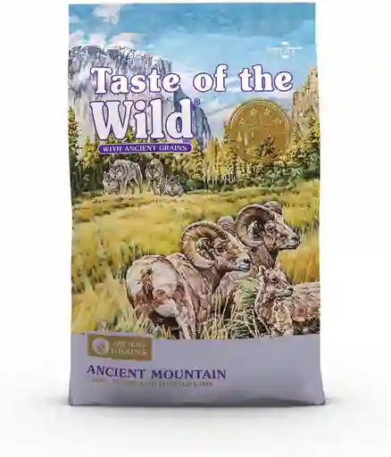  Taste Of The Wild Alimento Para Perro Tastew Cordero 