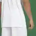 Adidas Camiseta Polo Club 3str Hombre Blanco Talla L Ref: JE0412