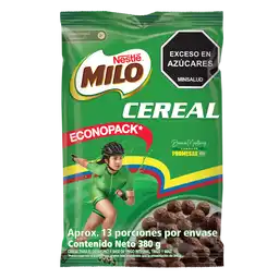 Cereal MILO para el desayuno x 380g