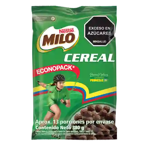 Cereal MILO para el desayuno x 380g