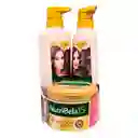 Nutribela Shampoo Acondicionador y Tratamiento