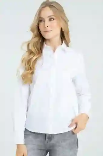 Camisa Taylor Color Blanco Talla XL Ragged