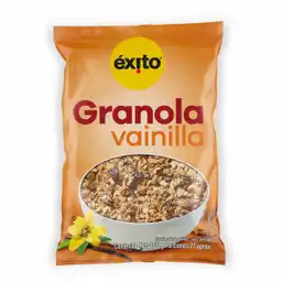 Granola Vainilla Especial Éxito