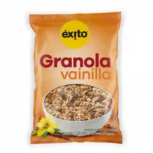 Granola Vainilla Especial Éxito