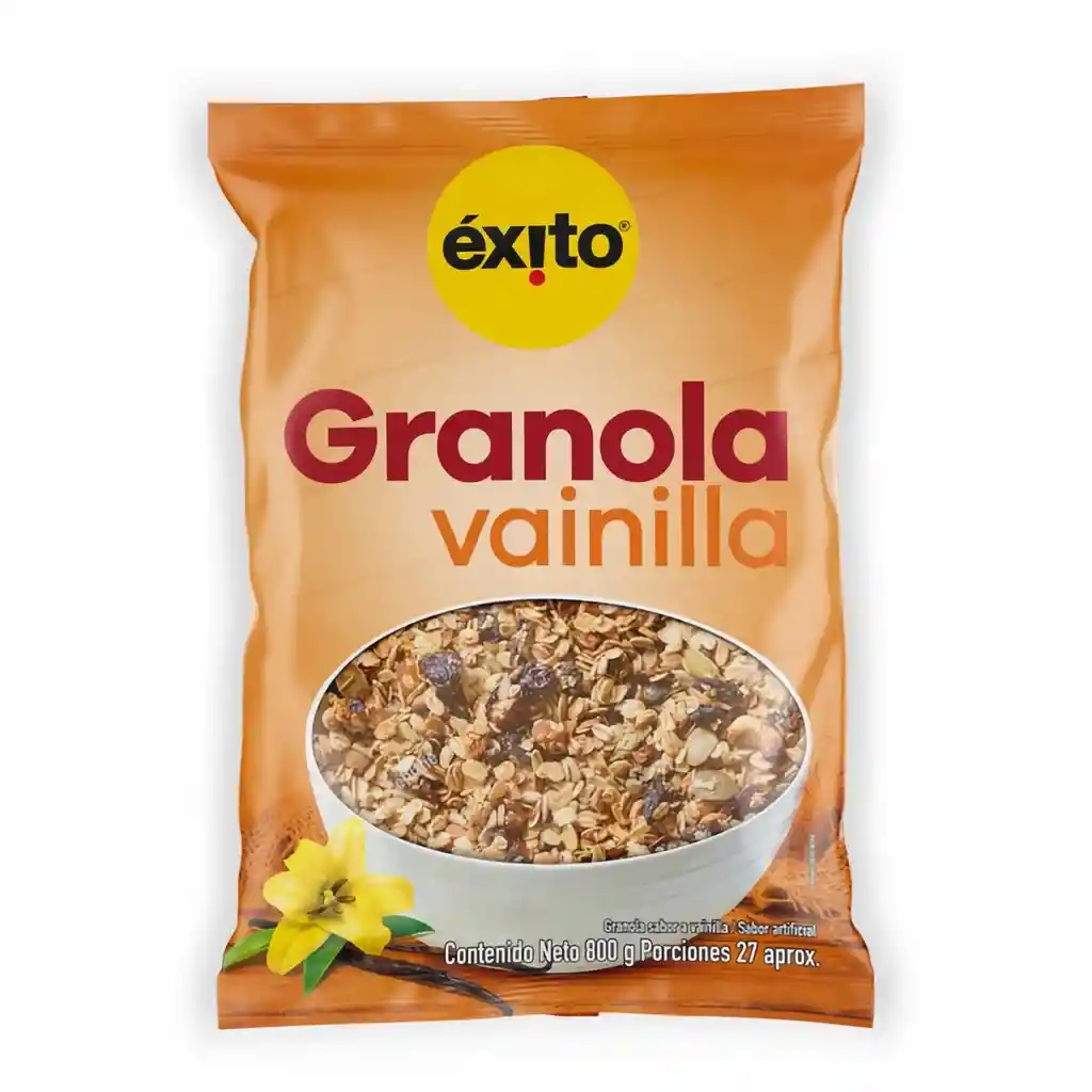 Granola Vainilla Especial Éxito