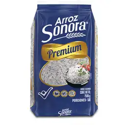 Arroz Sonora , Arroz Blanco Premium Libre de Gluten 
