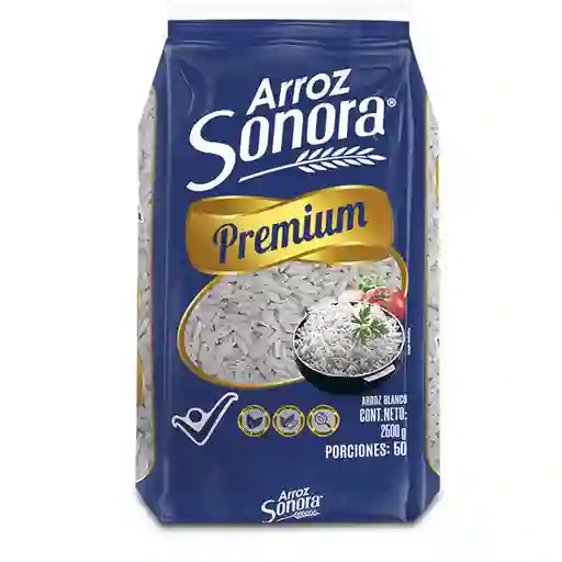 Arroz Sonora , Arroz Blanco Premium Libre de Gluten 
