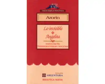 Lo Invisible Angelita