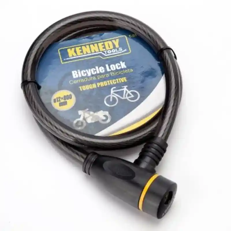Kennedy Tools Cerradura Para Bicicleta T-55170
