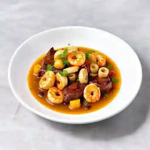 Solomillo A La Marinera