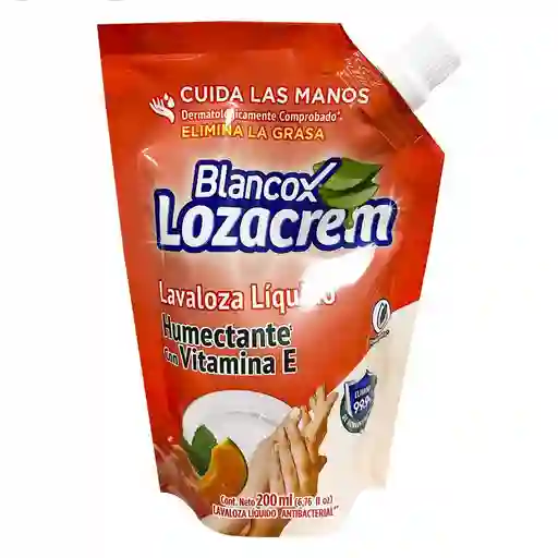 Lavaloza Liquido Hum Vit e Loza Crem 100340824
