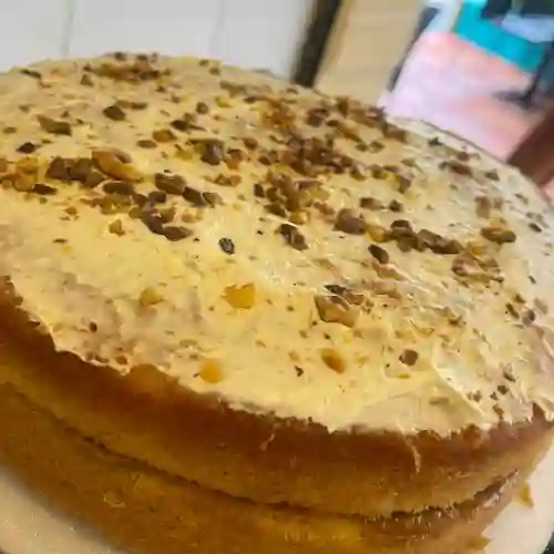 Torta de Zanahoria 12 Pz