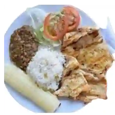 Ejecutivo con Pechuga a la Plancha