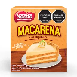 Galleta Dulces Macarena Tipo Graham 440 g